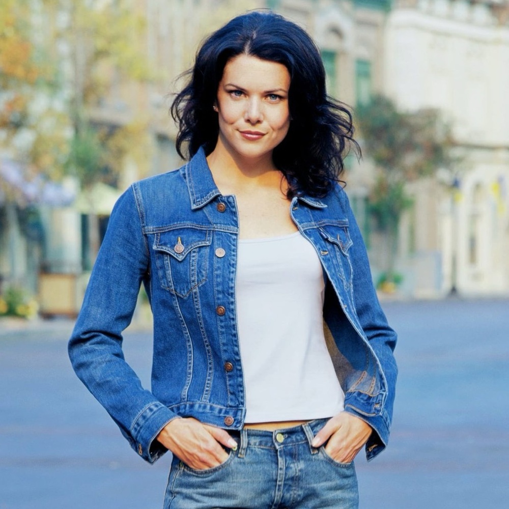 ✨Vintage ASO Lorelai Gilmore Earl Jean Denim Jacket ✨